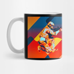 Soldier Mug